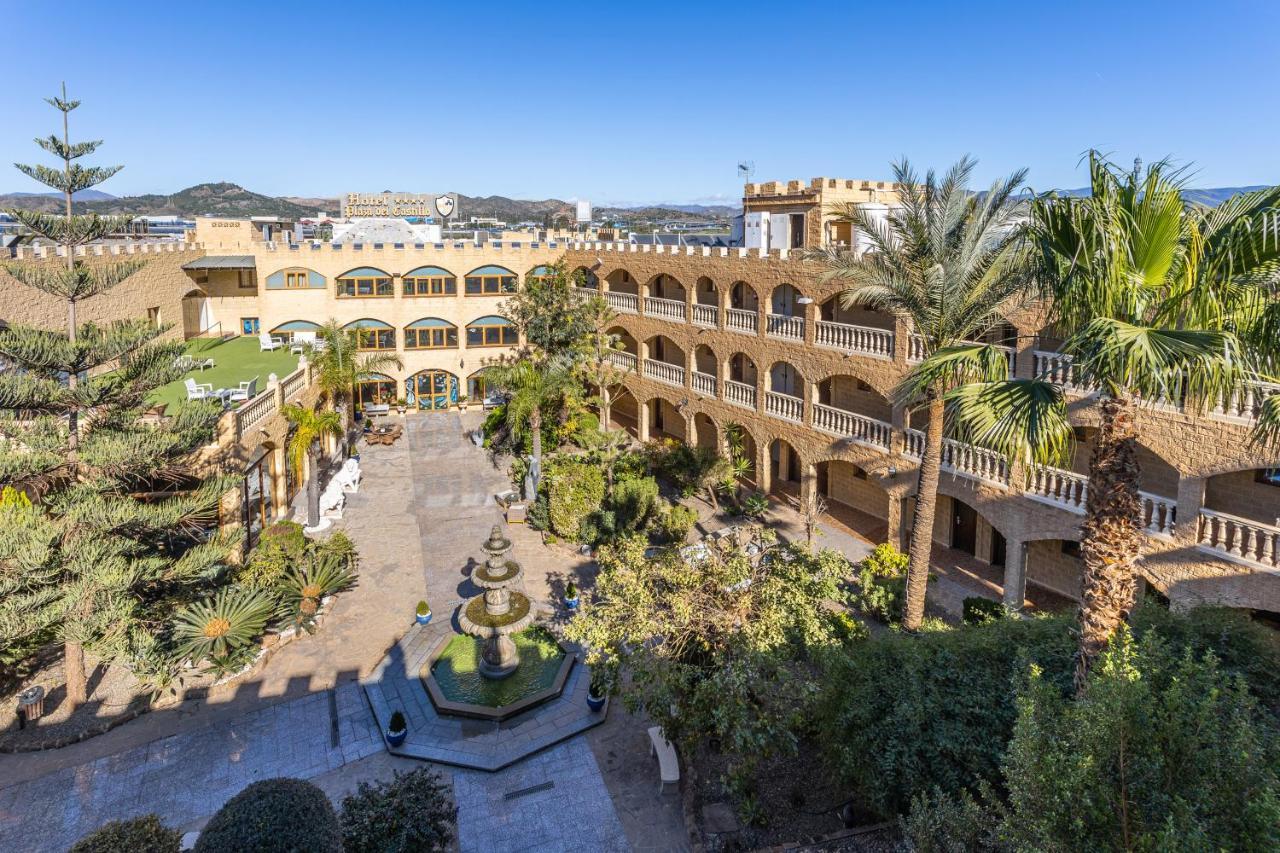 Hotel Plaza Del Castillo Malaga Exterior photo