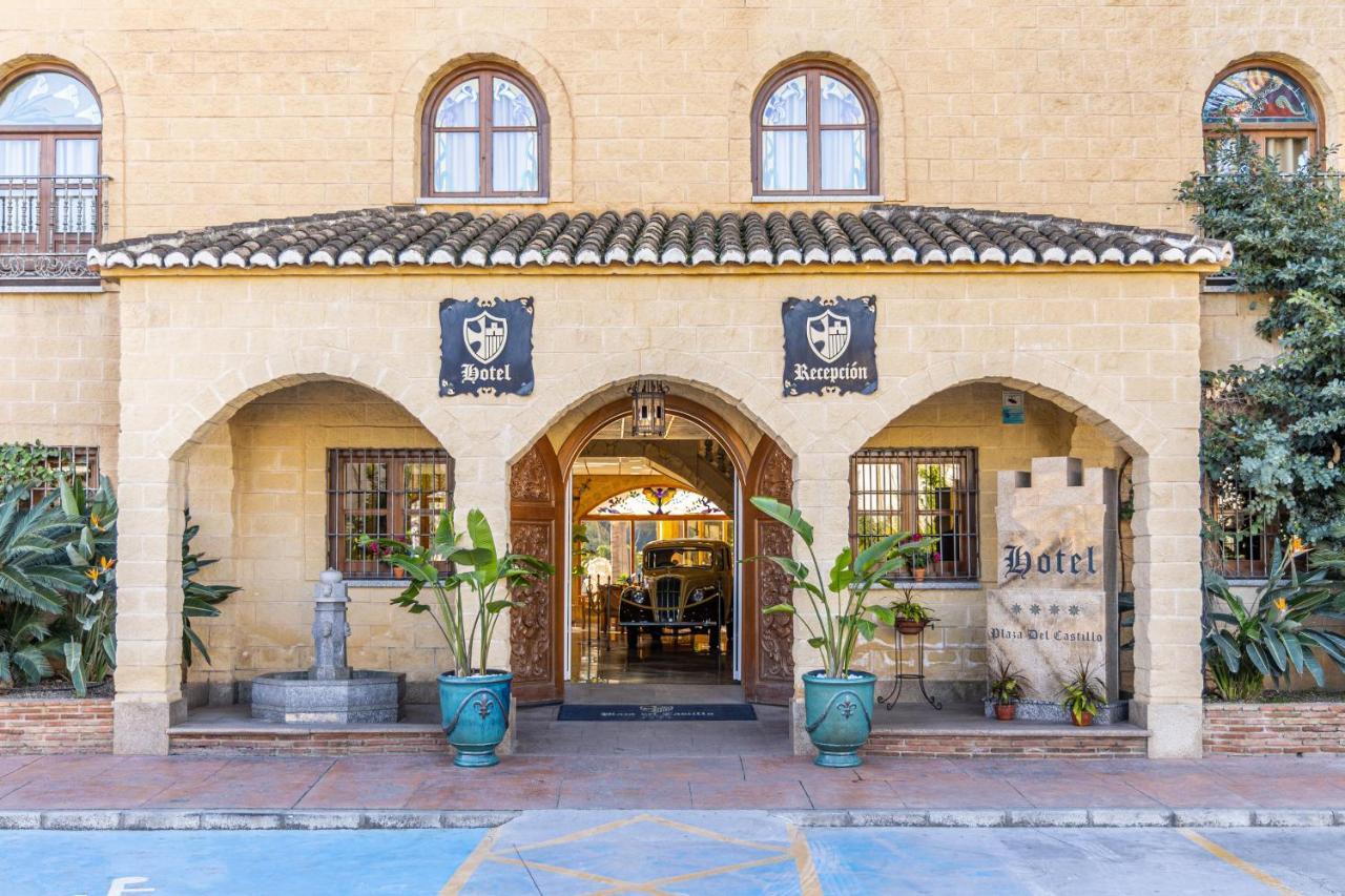 Hotel Plaza Del Castillo Malaga Exterior photo